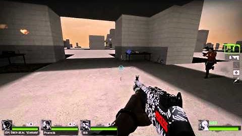 Left 4 Dead 2 Tank Playground Fail