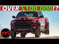 Can I Build A 2021 Ram 1500 TRX Over $100K, Making It The Most EXPENSIVE Truck Ever? Let’s Find Out!