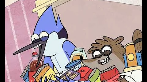 Cartoon Network Africa - Regular Show Promo (2013)