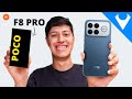 Chegou! Poco F8 PRO PRIMEIRO UNBOXING! Adeus POCO F7?