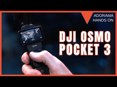 DJI Osmo Pocket 3 | 1″ CMOS Compact Gimbal Camera