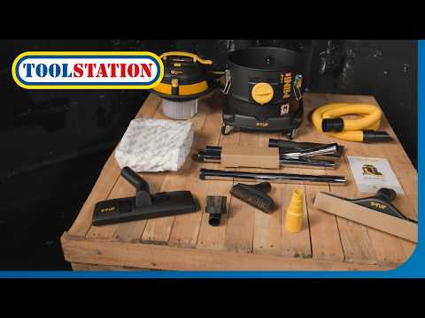 How to Assemble the V-TUF Mini M-Class Dust Extractor: Full Unboxing | Toolstation