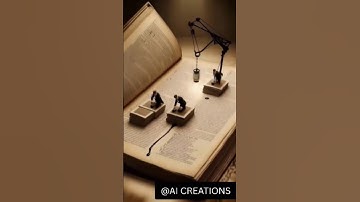 Book #minatures #flavorfulminiatures #aicreations #aicover #ai #music