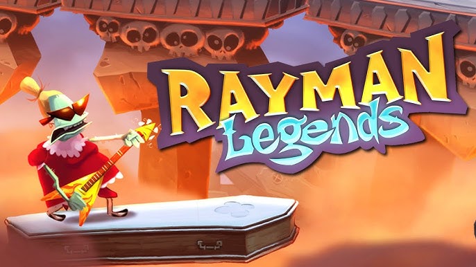 Somnambulant Gamer: Rayman Legends Is Finally Mine