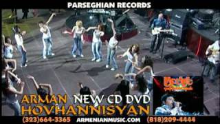 ARMAN HOVHANNISYAN LIVE IN YEREVAN 2CD & DVD SET