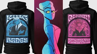 Custom (REVERSIBLE) Lore Olympus Merch!!! 💙🩷 by Ayla Jalyn Vlogs 18,732 views 5 months ago 2 minutes, 19 seconds