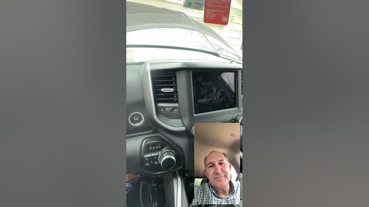 Installing my new BTECH GMRS50V2 in my Dodge Ram 1500 Bighorn truck