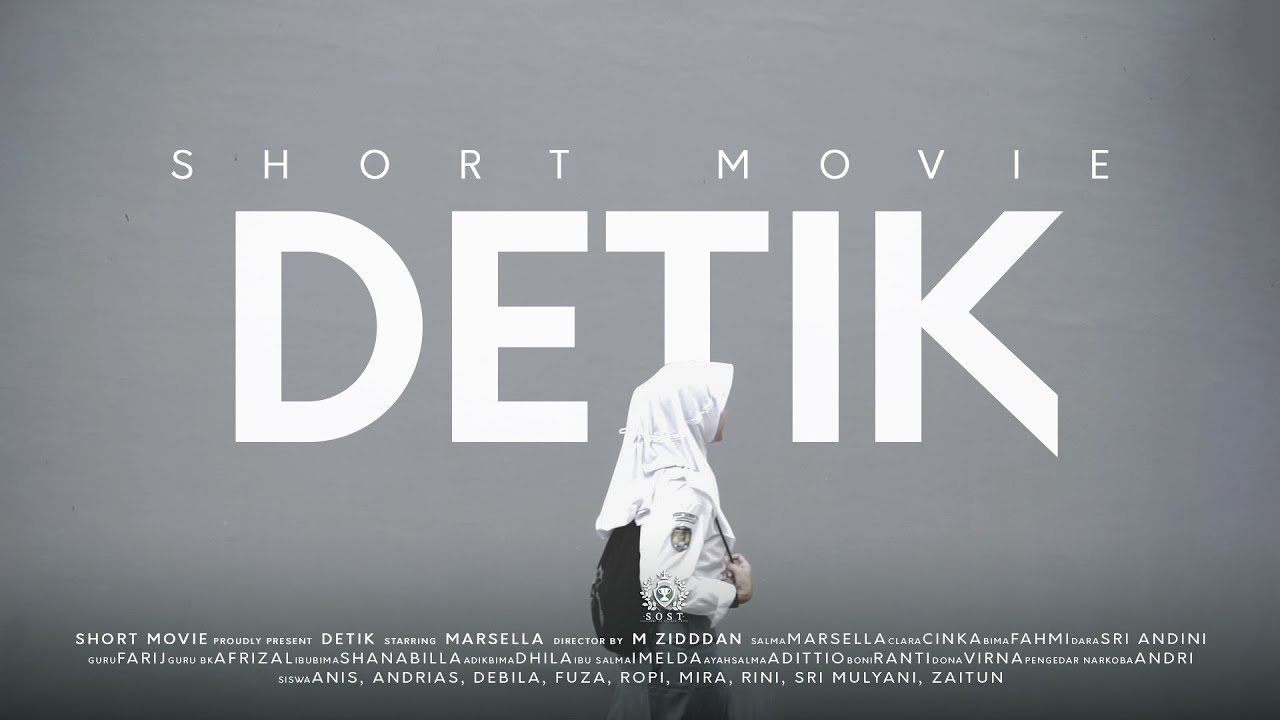 Detik | Film Pendek XII IPA 2 SMAN 1 Manonjaya (2020)