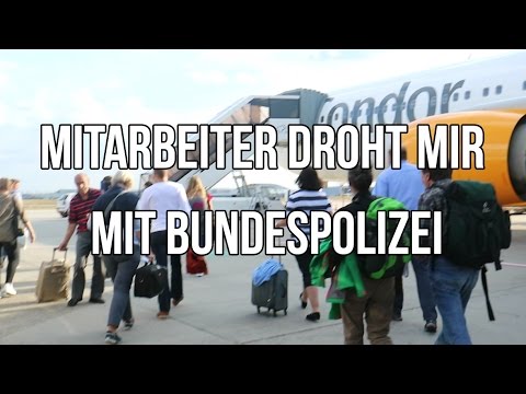 FRANKFURT NACH CALGARY MIT CONDOR (DOWNGRADE, VERSPÄTUNG, DROHUNGEN, FLUG VERPASST!)