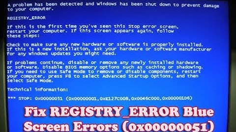 How to remove BSOD blue screen error in some laptops having CMOS battery issue