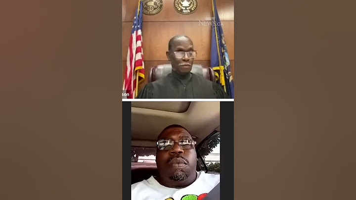 U.S. man with suspended licence shows up on court Zoom call while driving