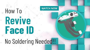Revive Face ID: iCopy Plus 2.2 & New Face ID Board Restoration Tutorial (No Soldering Needed!)
