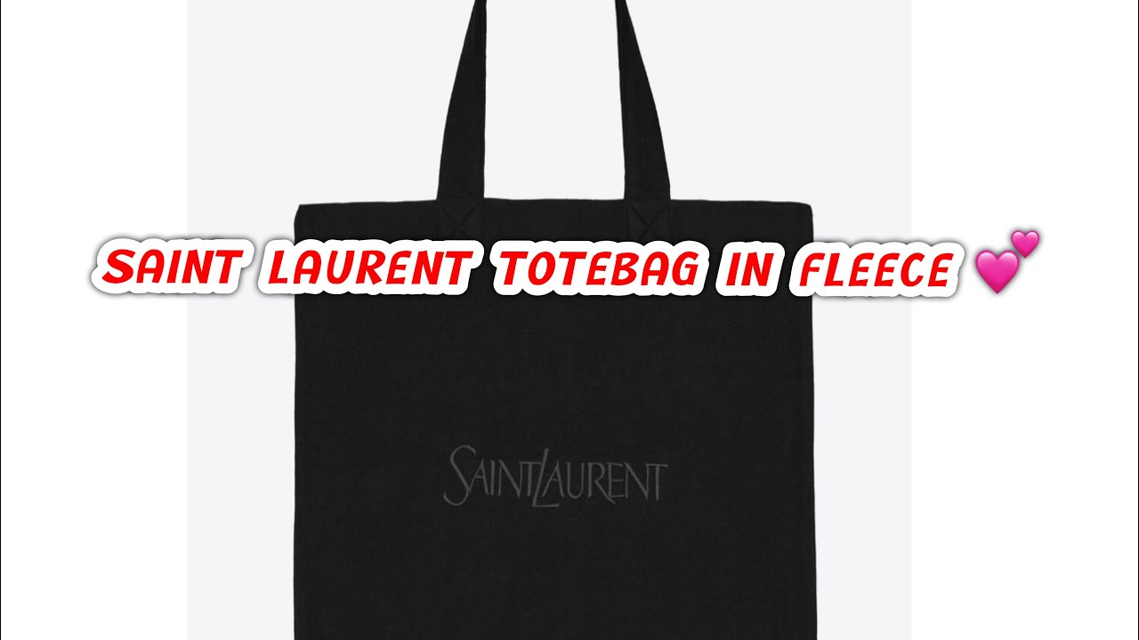 Luxury Unboxing  Rive Droite Totebag Saint Laurent YSL 