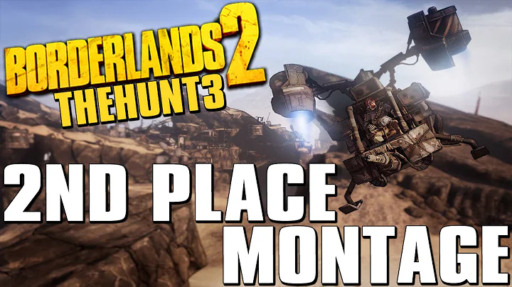 Borderlands 2 The Hunt 3 Legendary Weapons Montage! (2nd Edition)