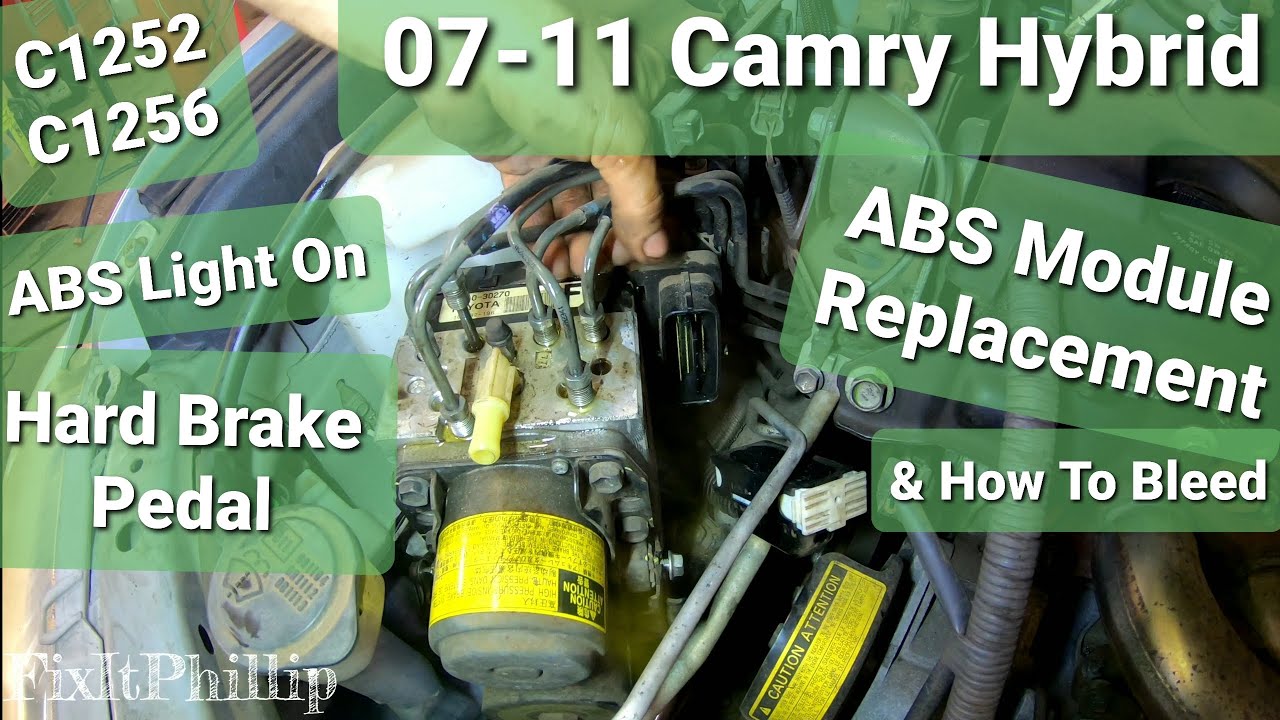 Abs Module 2007 Toyota Camry