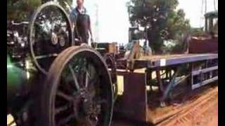 Steam Engine Tractor Pulling