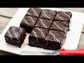 CHOCOLATE BROWNIES l EGGLESS & WITHOUT OVEN