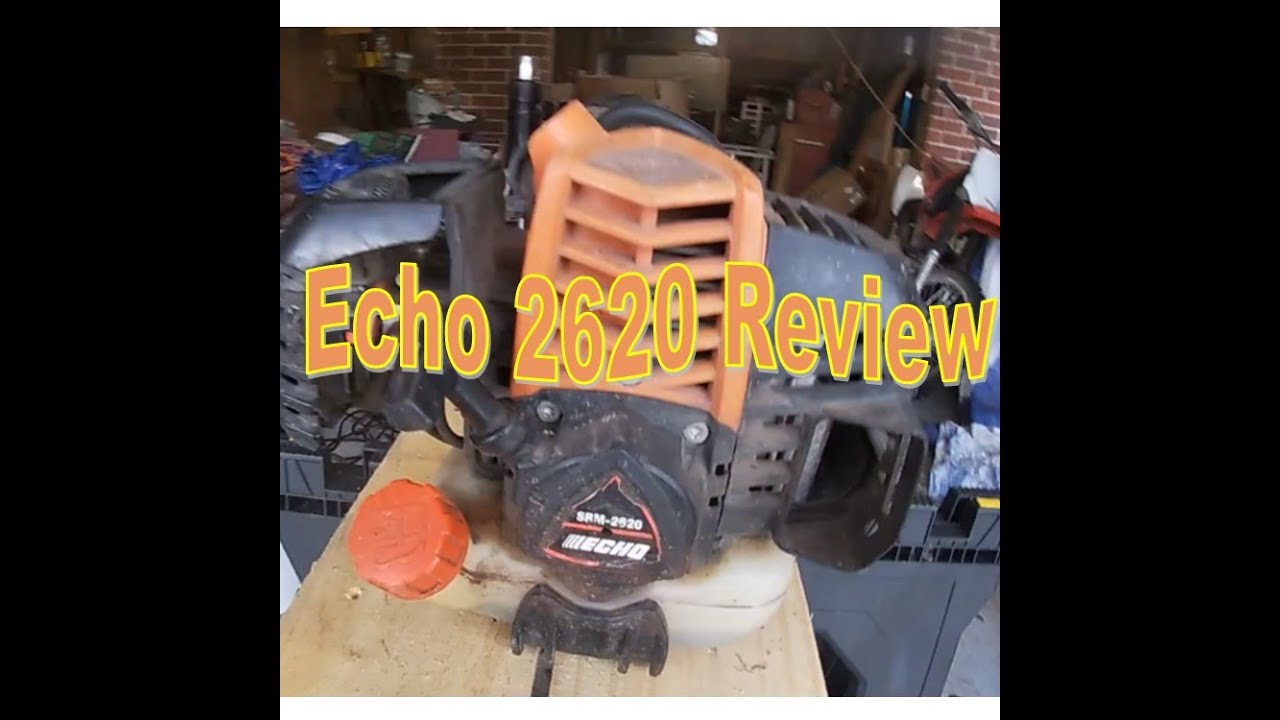 Echo 2620 Review - YouTube
