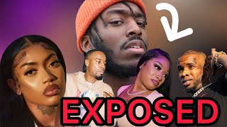 ?BREAKING – PARDISON FONTAINE’S DISS TRACK EXPOSES MEGAN THEE STALLION, LIL JU, DABABY & TORY LANEZ