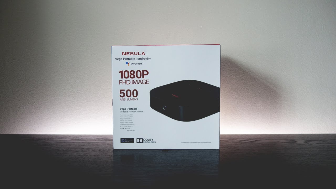 Nebula Vega Portable | Unboxing