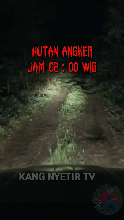 NAIK MOBIL MALAM HARI | LEWAT JALAN ANGKER #shotrs
