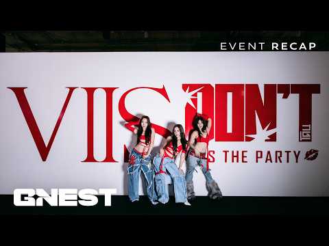 รวมภาพความสนุกสุดประใจของการกลับมาที่ทุกคนรอคอยกับ VIIS Comeback Stage ‘ Don’t Miss The Party’