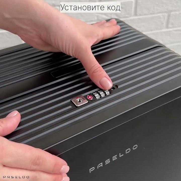 Как установить код на чемодане #suitcases #suitcase #automobile # ...