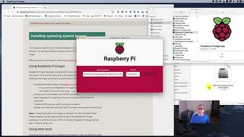 Raspberry Pi OS Image Burn