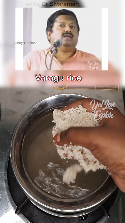 Varagu Rice with Paruppu Sambar | Healthy Millet Meal Recipe | Kodo Millet recipes #milletrecipes