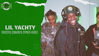 Lil Yachty Concrete Cypher Verse (SOLO)