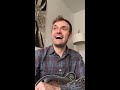 Live from Home: Chris Thile plays Gillian Welch&#39;s &quot;Hard Times&quot; | Live from Here with Chris Thile
