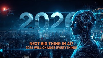 The Next Big Thing in AI: What’s Coming in 2026?