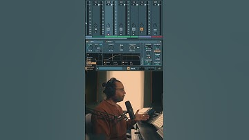 💫 Easy Trancy Techno Synth  #abletontutorial #technotips #techno