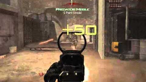 MW3 Feeding, 11 Kills in 30 Seconds.