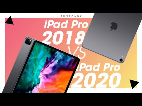 SO SÁNH iPad Pro 2018 Vs iPad Pro 2020