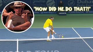 50 Ridiculously Good Half Volleys by Roger Federer