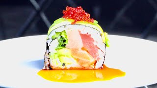 Sushi Rolls ( Mexican Rolls ) How to Make Sushi 创意寿司卷