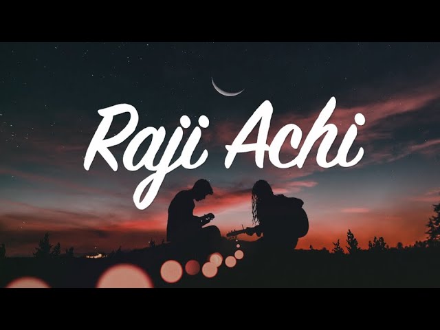 Raji Achi - Lyrics Video | Raj Barman | Paayel | Saurav | KORAPAAK | Bengali Movie Song 2020