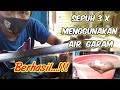 Pembuktian...!!! Bahan Yang Tidak Bisa di Sepuh || sepuh dengan Air Garam