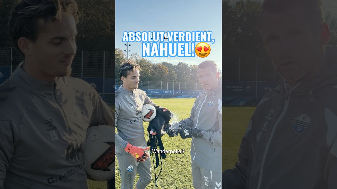 Nahuel Noll ist Euer Spieler des Monats September 👏