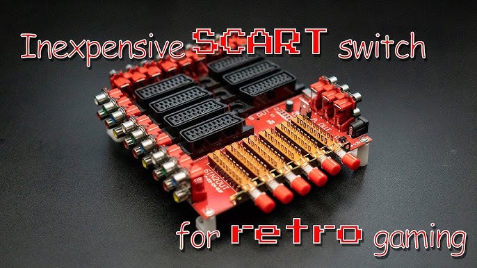 8×2 SCART Switch from GamesCare
