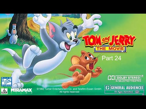 Tom and Jerry: The Movie (DVD) 