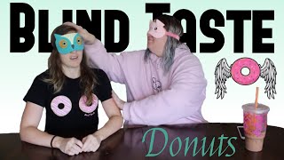 Blind Tasting Donuts