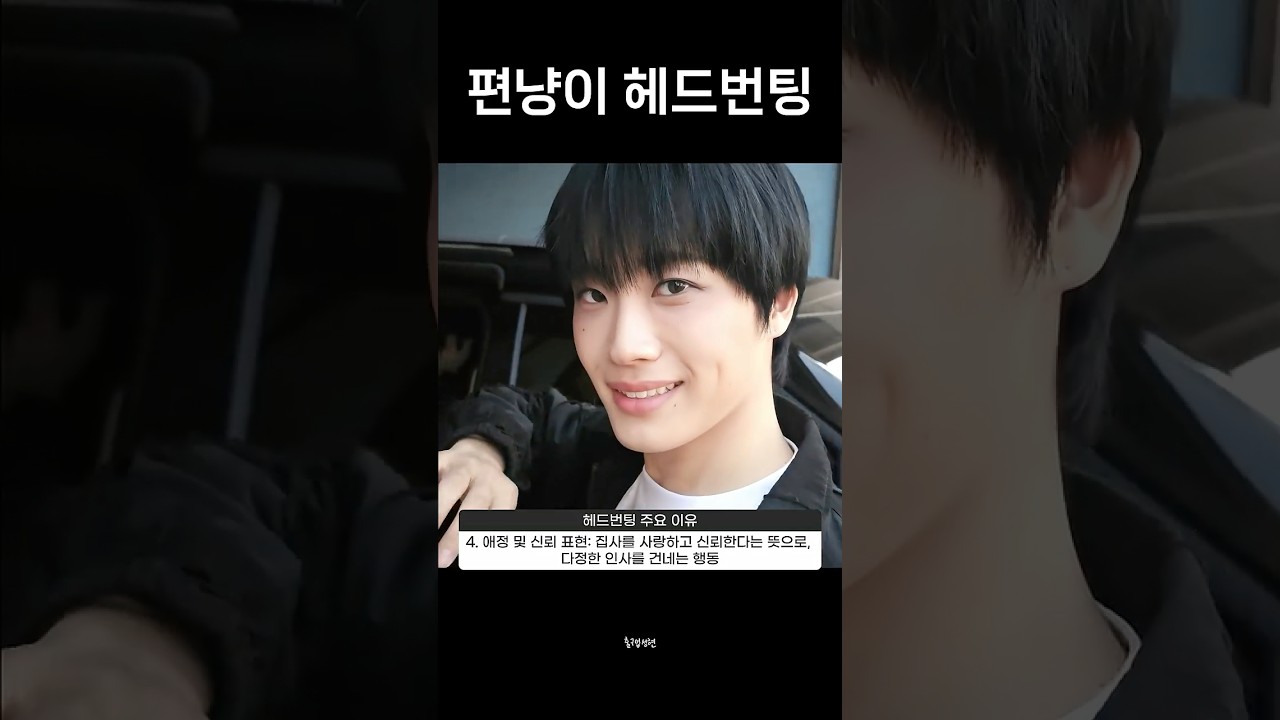 [#편성현] 성혀니의 헤드번팅을 모아모아 보고싶오 성현아