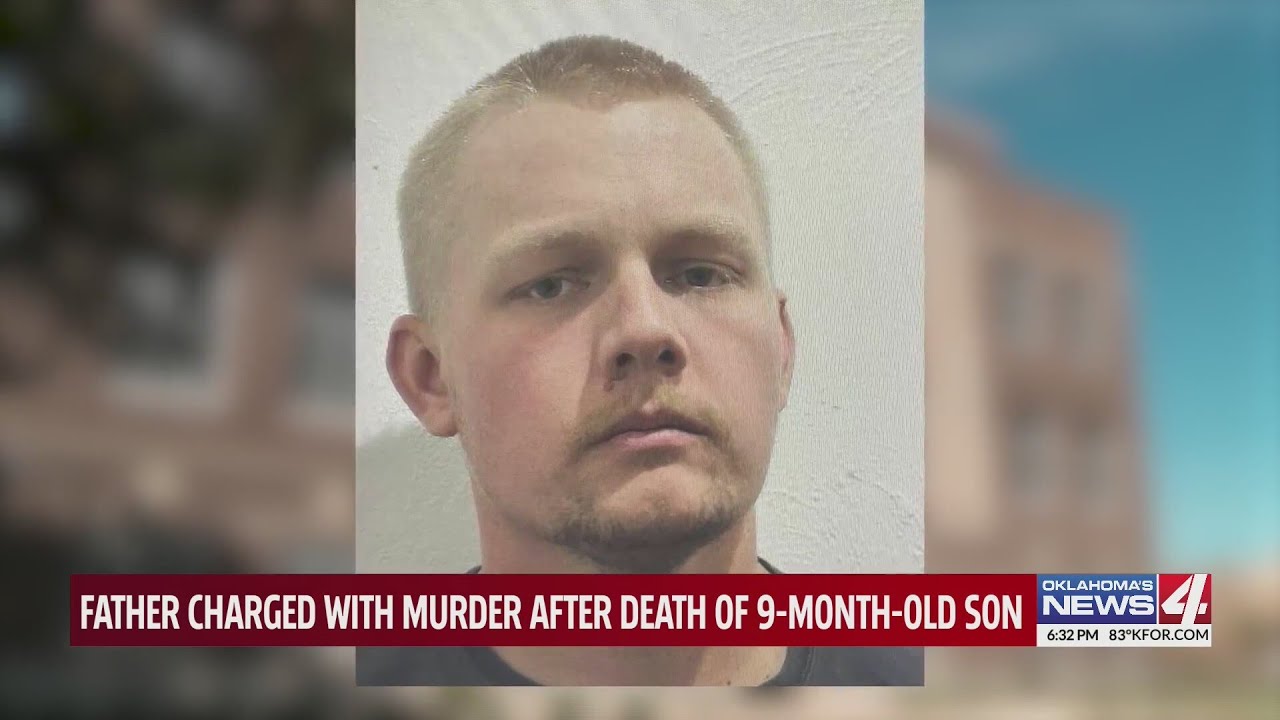 Father charged with murder after death of 9-month-old-son - YouTube