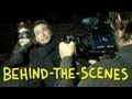 Batman and Catwoman Rooftop Fight - Homemade (behind the scenes)