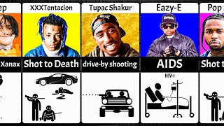 HOW RAPPERS PASSED AWAY screenshot 2