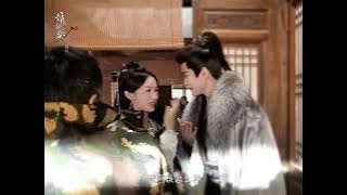 [BTS] Rehearsal ~ Zhou Ye gets forehead flicked by Cheng Lei  #legendofthefemalegeneral