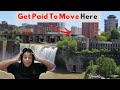 Cities that will pay you to move there