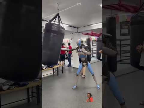 Insane Punching Power